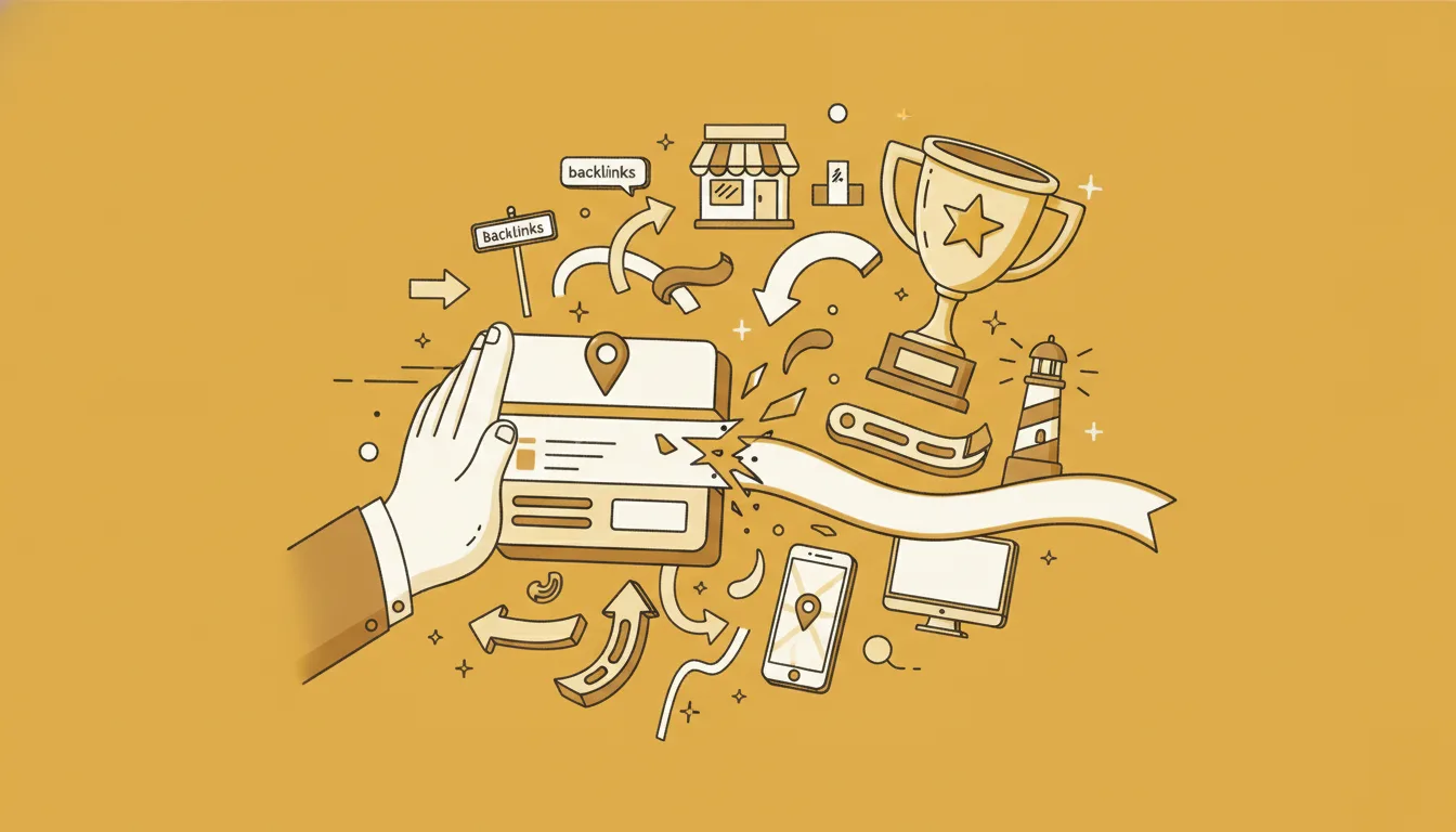 Backlinks para posicionar a ficha do Google Meu Negócio: estratégia para aumentar a visibilidade local
