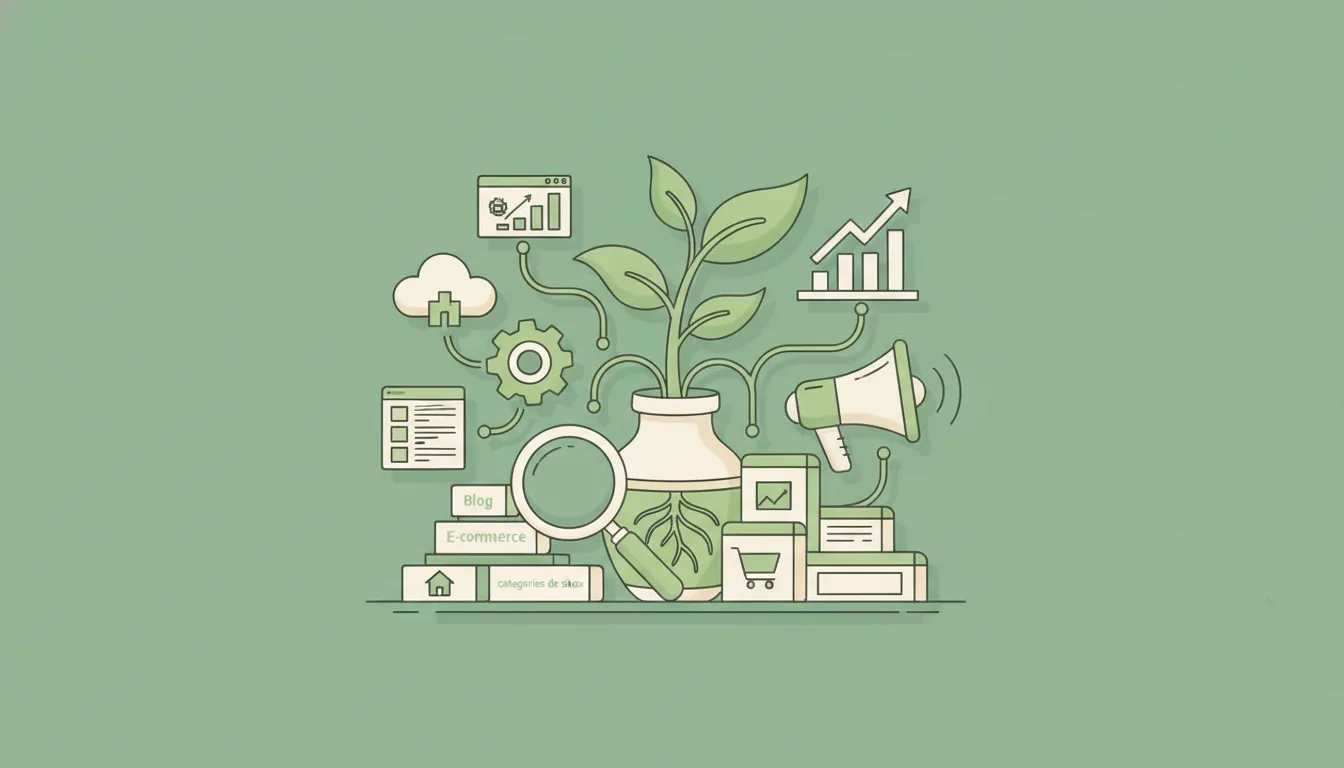 Categorias de Sites: Melhores Práticas SEO