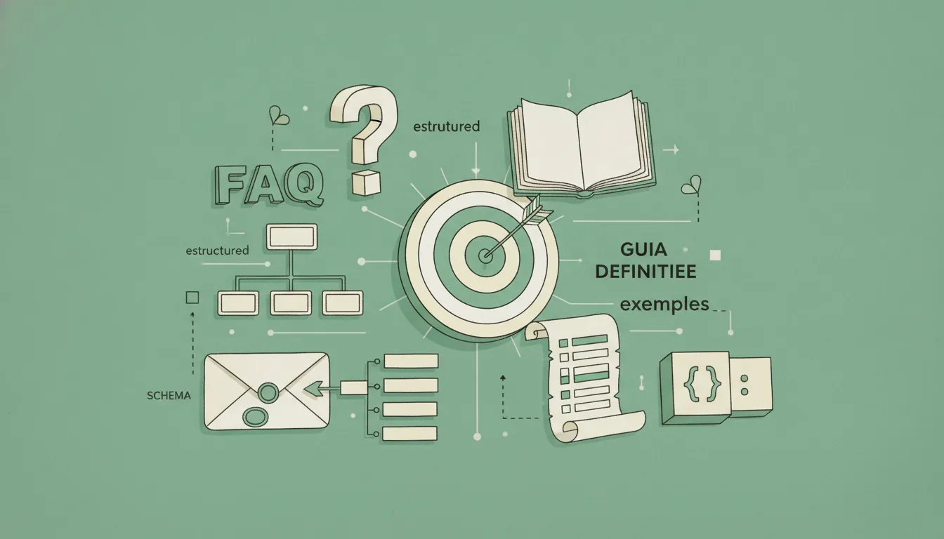 Dados estruturados FAQ Schema: guia definitivo com exemplos JSON-LD