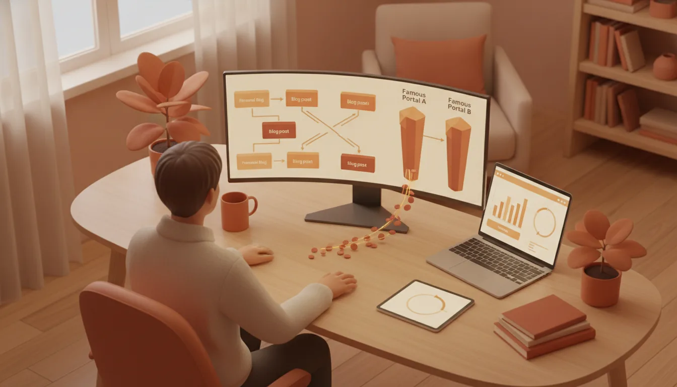Home Office: O Poder dos Backlinks para Monetizar Blogs em Portais Famosos